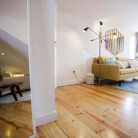 公寓 Alfama Apartment, Quiet Location, Great Views - Ttl268