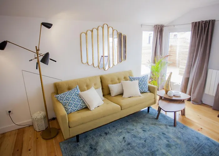 Alfama Apartment, Quiet Location, Great Views - Ttl268 *